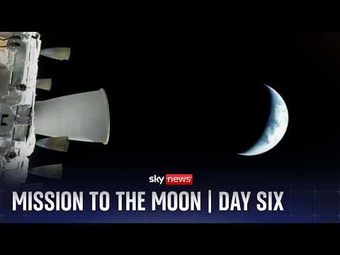 Artemis II crew approaching their furthest point from Earth | Sky News special programme