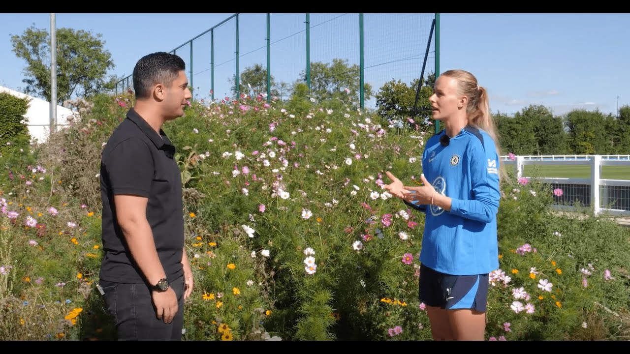 Language Learning & Football: Hannah Hampton BSL