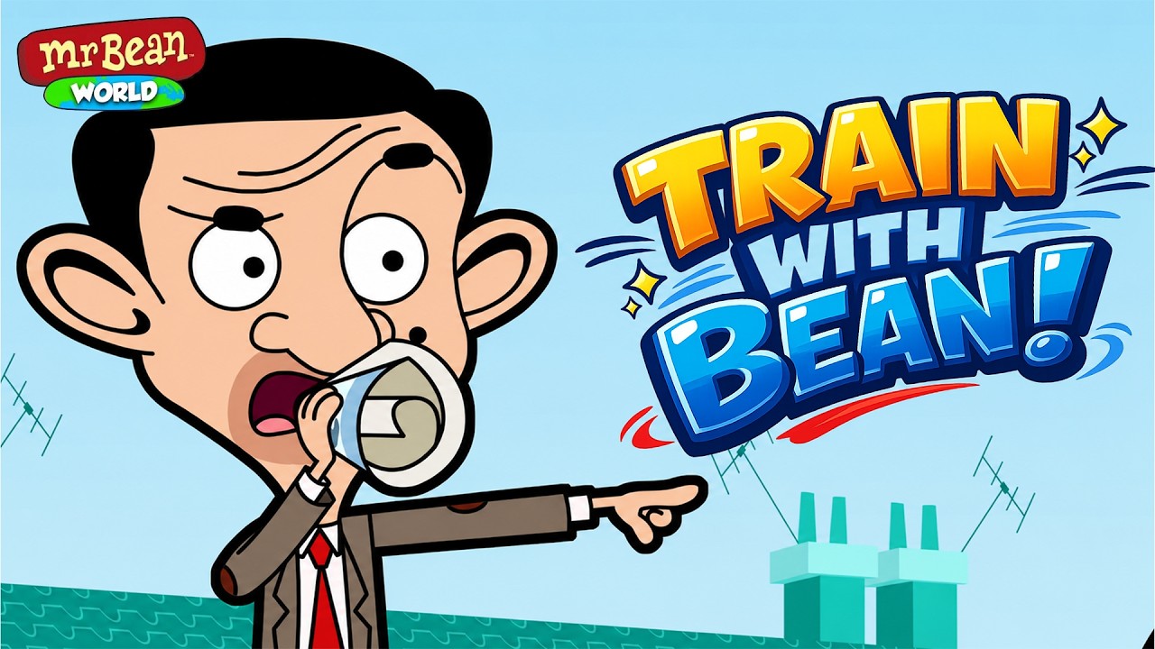 Mr Bean’s Funniest Outdoor Workout! | 4K | Mr Bean Animated Season 4 | FULL COMPILATION