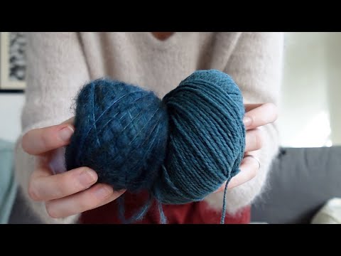 Gently Chaotic Knits - Ep 59: Obsessed with Dark Teal & SPINNING