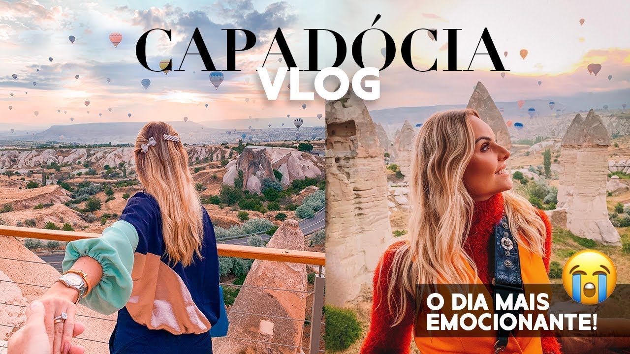 CAPADÓCIA: Passeio de balão, cavernas, cerâmicas e tapetes! | Layla Monteiro