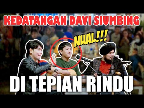 GEGER!! Kedatangan Davi Siumbing - "Ditepian Rindu" Ft. Tri Suaka & Ust Derry Sulaiman