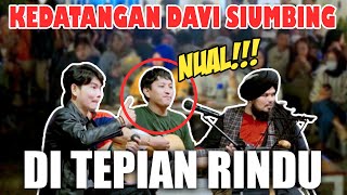 Download lagu GEGER!! Kedatangan Davi Siumbing - 'Ditepian Rindu' Ft. Tri Suaka & Ust Derry Sulaiman mp3