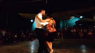 Esibizione di Claudio Coppola e Luciana Muzio al Conventello House Festone di Ferragosto