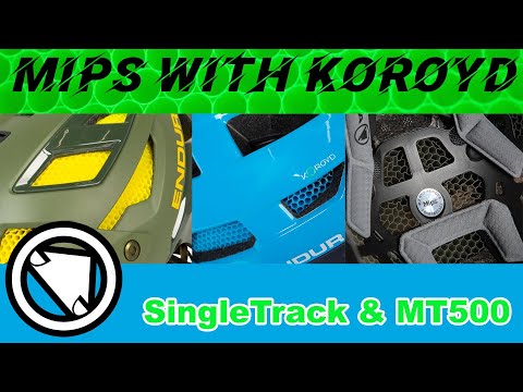 BTI FRESH PRODUCE // Endura MTB Helmets overview: SingleTrack & MT500 MIPS with Koroyd® Core
