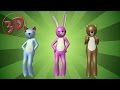 If You Re Happy And You Know It 3D Rhyme 3D Nursery Rhyme Song For Children