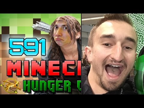 Minecraft: Hunger Games w/Mitch! Game 591 - Jerome Was Here LOLOLOLOL!