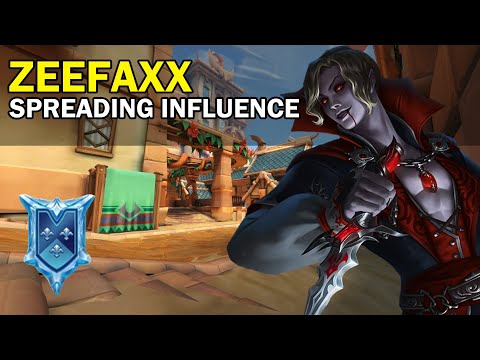 17 Minutes 240K Healing Zeefaxx Corvus Competitive (Diamond) SPREADING INFLUENCE