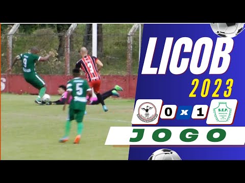 Jogo - Biguá 0 x 1 Pradense - Campeonato de Biguaçu (Licob 2023)