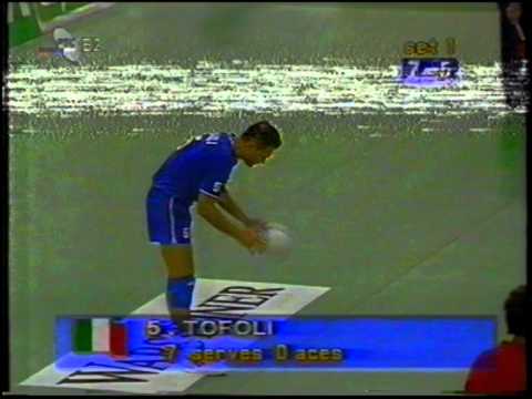 1995 Eurovolley ITA - NED set 1