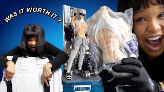$1000 Gojo Figure Unboxing | Dtalon Studio 1/4 Scale Gojo Satoru Resin #anime #animelover #unboxing
