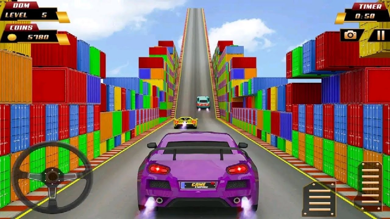 Impossible Car Stunts Driving 2019 Android Game Play FHD