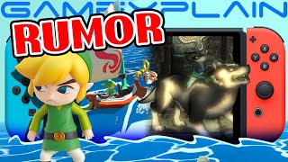 RUMOR | Zelda: Wind Waker HD and Twilight Princess HD Coming to Switch This Year
