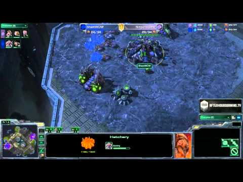 AHGL Zynga vs Microsoft Game 1 - Week 3 - Starcraft 2