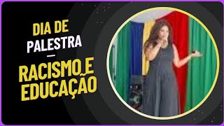 Atendi um convite para uma Palestra Escolar