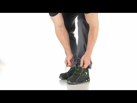 Високи работни обувки с бомбе BWOLF SKYLER HI S3S