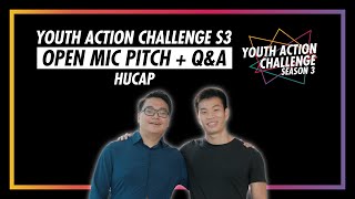 Youth Action Challenge S3E29: Pitch/Q&A; huCap