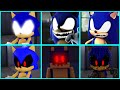 Sonic The Hedgehog Movie DING DONG HIDE AND SEEK vs SONIC EXE Uh Meow All Designs Compilation 3