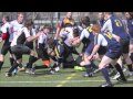 Sacred Heart University Rugby Black Out Game Promo