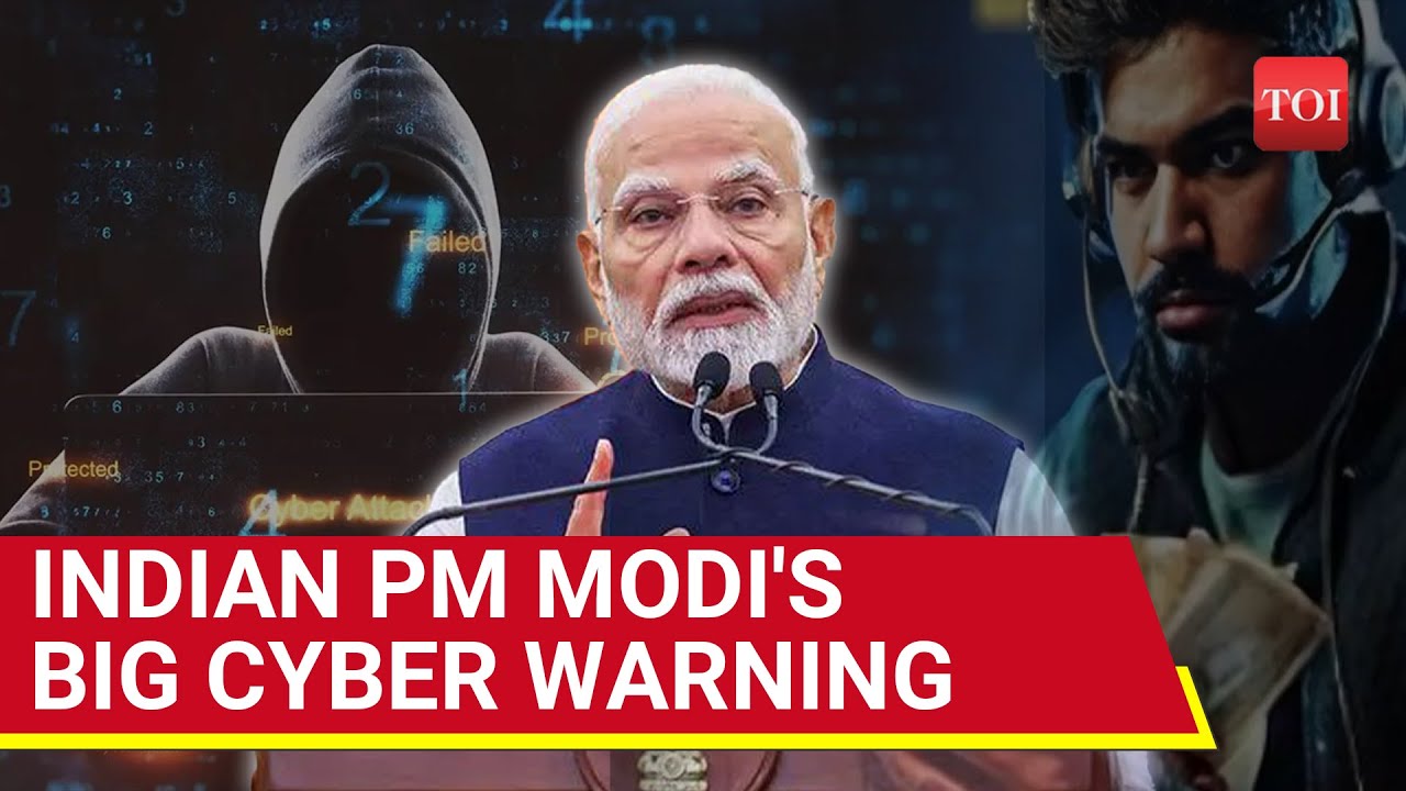 PM Modi's Big Warning; Exposes 'Digital Arrest' Scam | Explains Safety Measures | India