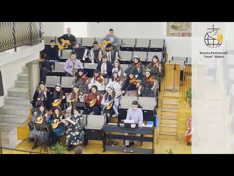 Cand am pacea Domnului - Orchestra Harul Maieru