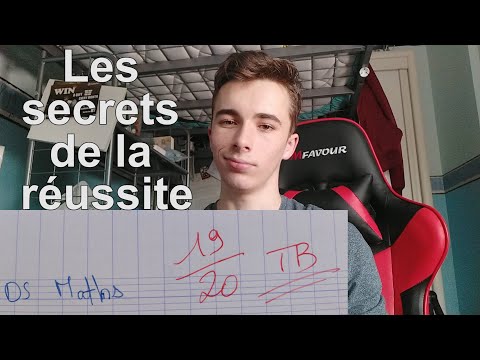 Comment s'améliorer en maths avec une simple méthode (Utile pour parcoursup, examens/concours...)