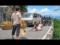 Beggar King Descends Mountain For Wife Sees Heiress Surrounded Hospitalizes All One Handed