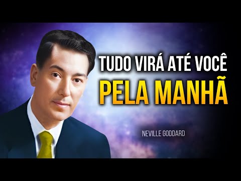 APENAS ESCUTE ESSE ÁUDIO POR UMA NOITE - O Estado Sabbath| Neville Goddard