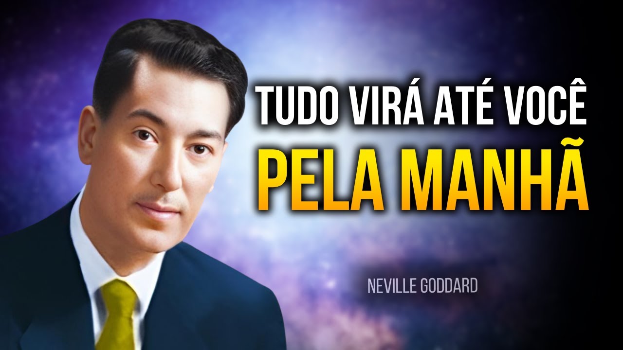 APENAS ESCUTE ESSE ÁUDIO POR UMA NOITE - O Estado Sabbath| Neville Goddard