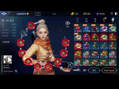 MIR 4 F2P ARBALIST - LEGENDARY SPIRIT TREASURE CHALLENGE EVENT DAY 1