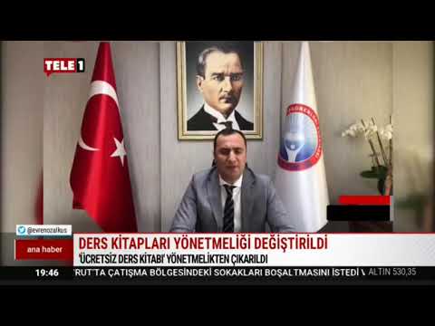 Genel Başkanımız Kadem Özbay, Tele 1 TV`ye, Millî Eğitim Bakanlığı Ders Kitapları ve Eğitim Araçları Yönetmeliği’nde yapılan değişiklikleri değerlendirdi. | EĞİTİM İŞ