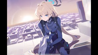 【ブルーアーカイブ】トキ（臨戦）　メモリアルロビー（iPadで収録）