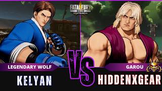 FF:CotW 🐺 KELYAN (Kim Kaphwan) vs HIDDENXGEAR (Ken Masters)⭐Replay Match - FATAL FURY: CotW - 10/26