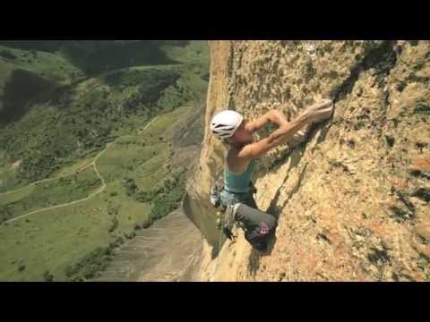 Mayan Smith-Gobat and Ben Rueck climb 'Place Of Happiness'