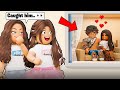 Our Brother Was SECRETLY Online Dating In Roblox BUSTED