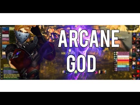 THE ARCANE GOD (Rogue BG) - (Combat Rogue PvP) Warlords of Draenor 6.2