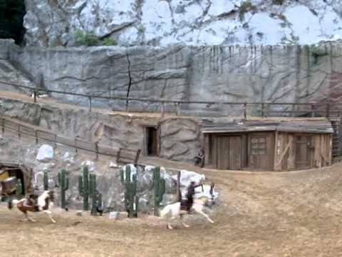 Karl-May-Spiele - Unter Geiern 2014 - Helmers Home - Der Angriff