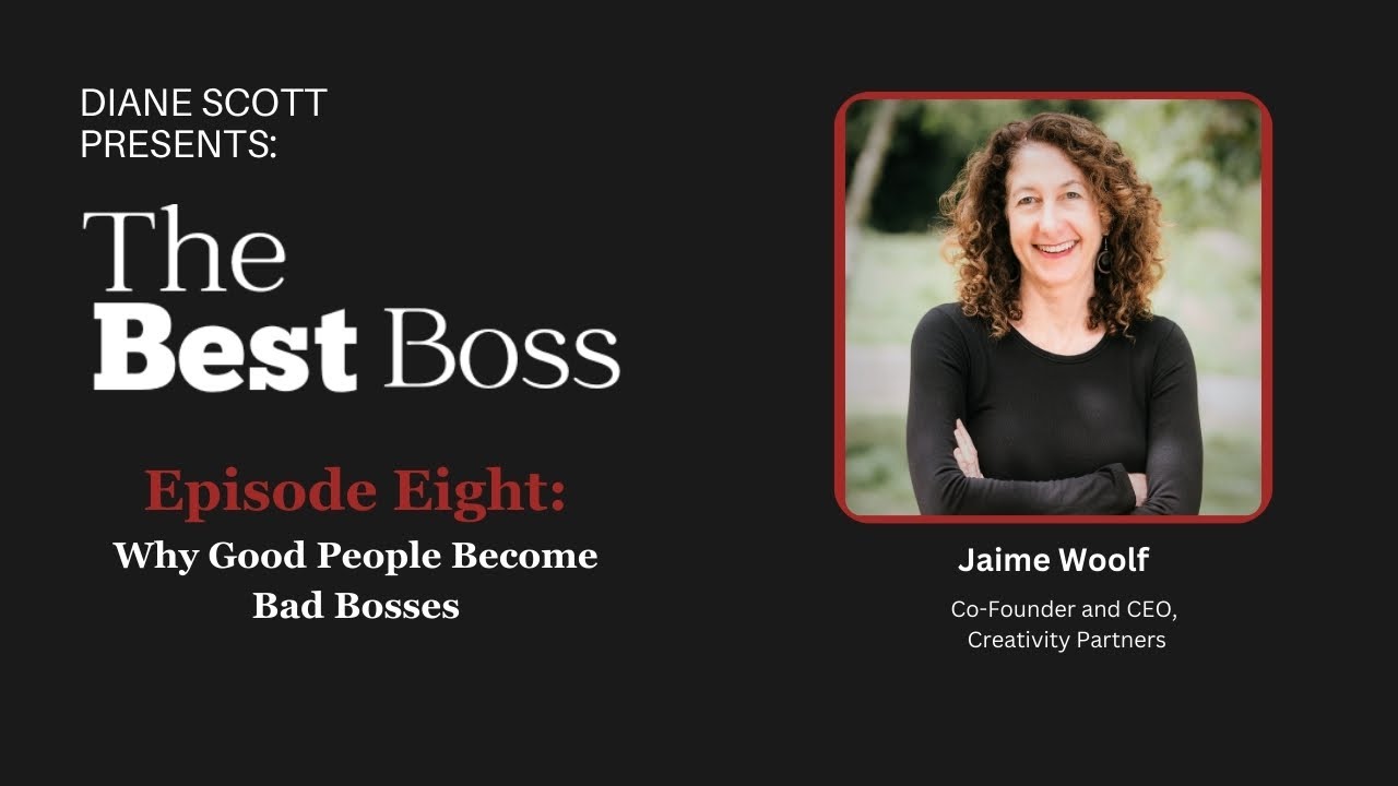 Why Good People Become Bad Bosses | Jaime Woolf
