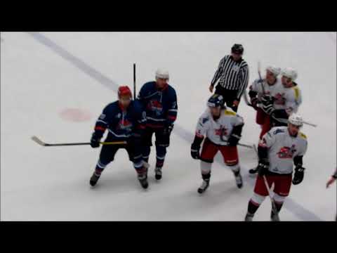 David Servis České Budějovice - Nový Jíčín 5:4, 2018-19 (dva góly Jakuba Doktora)