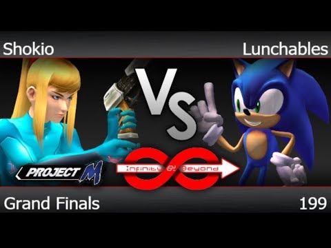 IaB! 199 - FX | Shokio (ZSS, Olimar) vs FX | Lunchables (Sonic, Marth) Grand Finals - PM