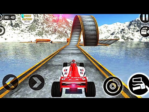 Impossible Formula Car Stunt Racing Tracks-Best Android Gameplay HD