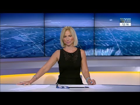 TG2000 del 1° agosto 2019 – Edizione delle 12