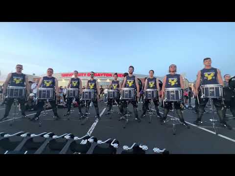 Infinity Percussion 2022 - In the Lot Fisheye Cam - WGI Finals