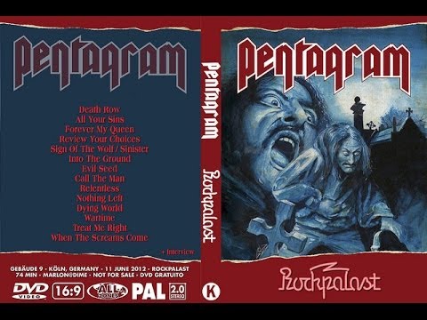 Pentagram - Live at Rockpalast 2012 (Full Concert)