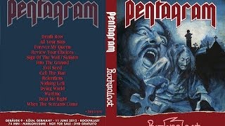 Pentagram - Live at Rockpalast 2012 (Full Concert)