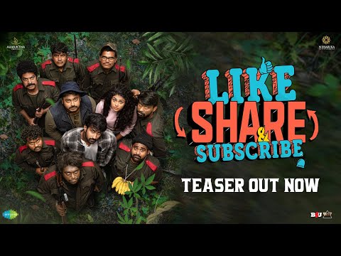 Like, Share & Subscribe Teaser