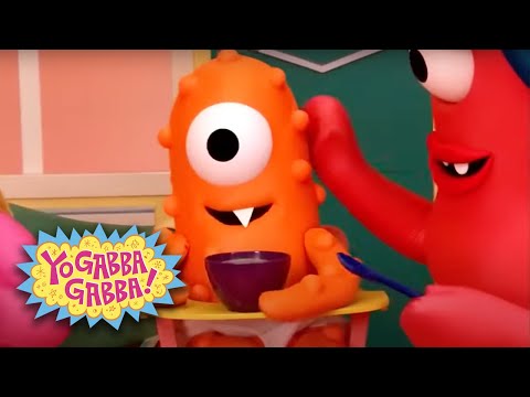 Bebé monstruo | Yo Gabba Gabba| Episodios Completo | Espectáculo para niños
