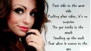 Cher Lloyd - No Diggity/Shout (Lyrics On Screen)