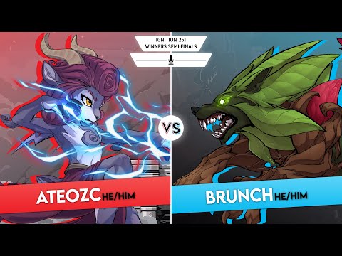 Ignition 251 - Winners Semi-Finals - Ateozc (Absa) Vs Brunch (Sylvanos)