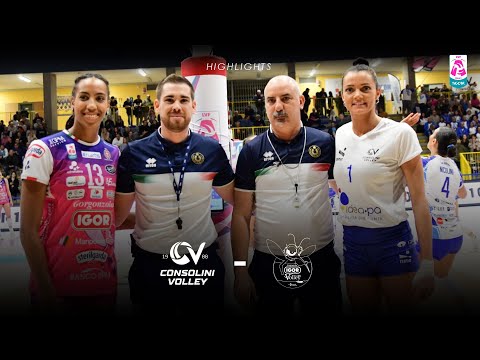 San Giovanni in M.no - Novara | Highlights | 1^ Giornata, Serie A1 Tigotà | Lega Volley 25/26